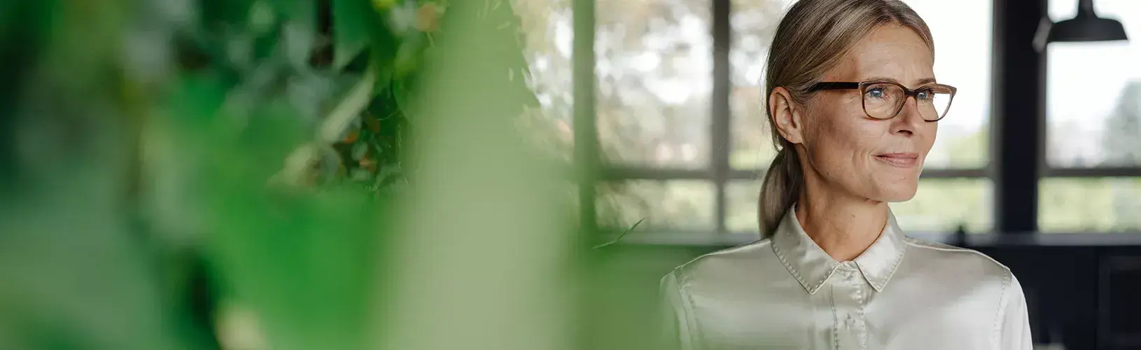 Woman considering the core differences between ERM and TRM