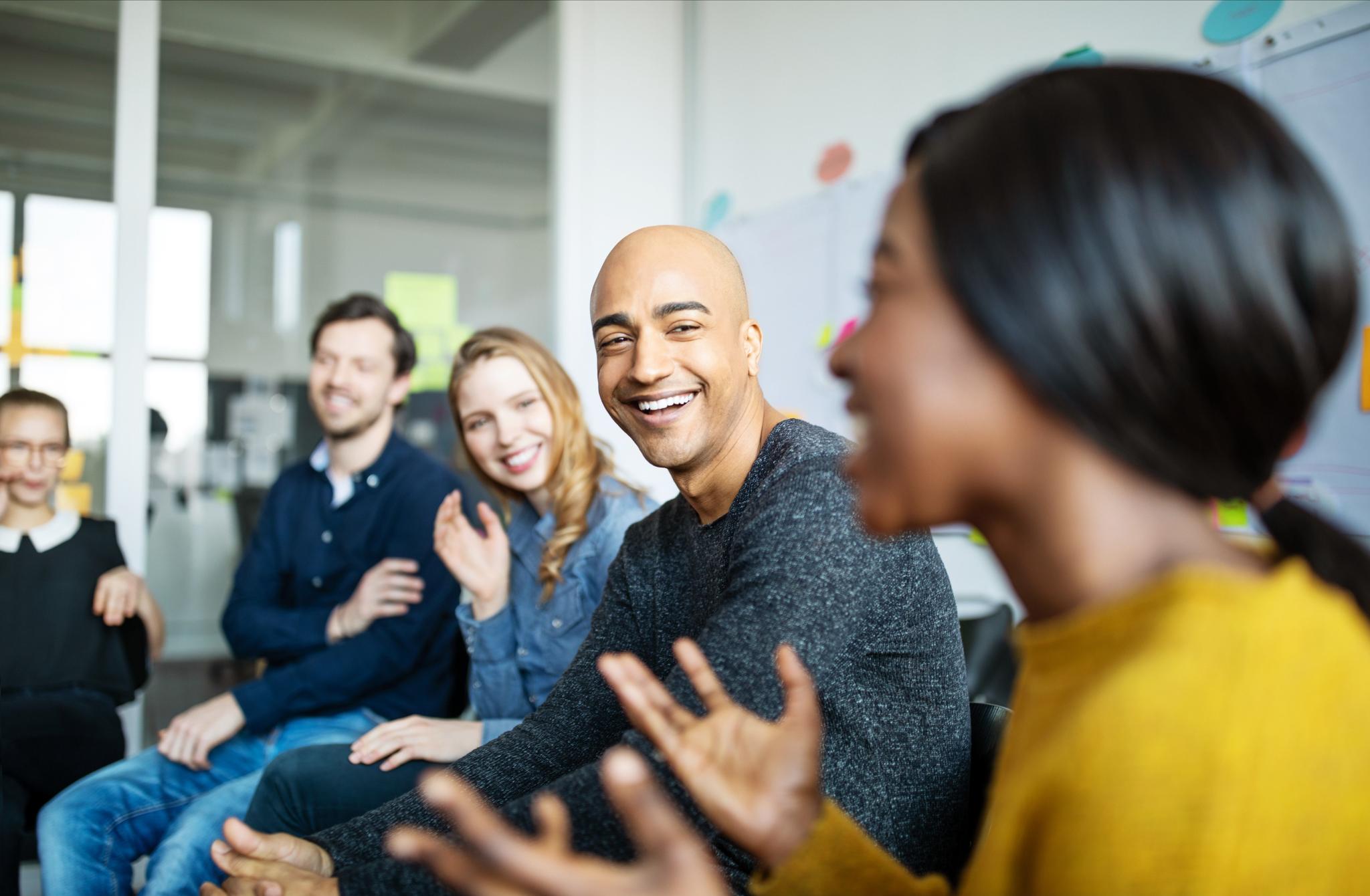 Professionals discussing their experience switching to Diligent Entities